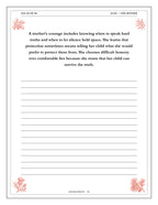 A Year of Courage - inside page: Day 183 of 365