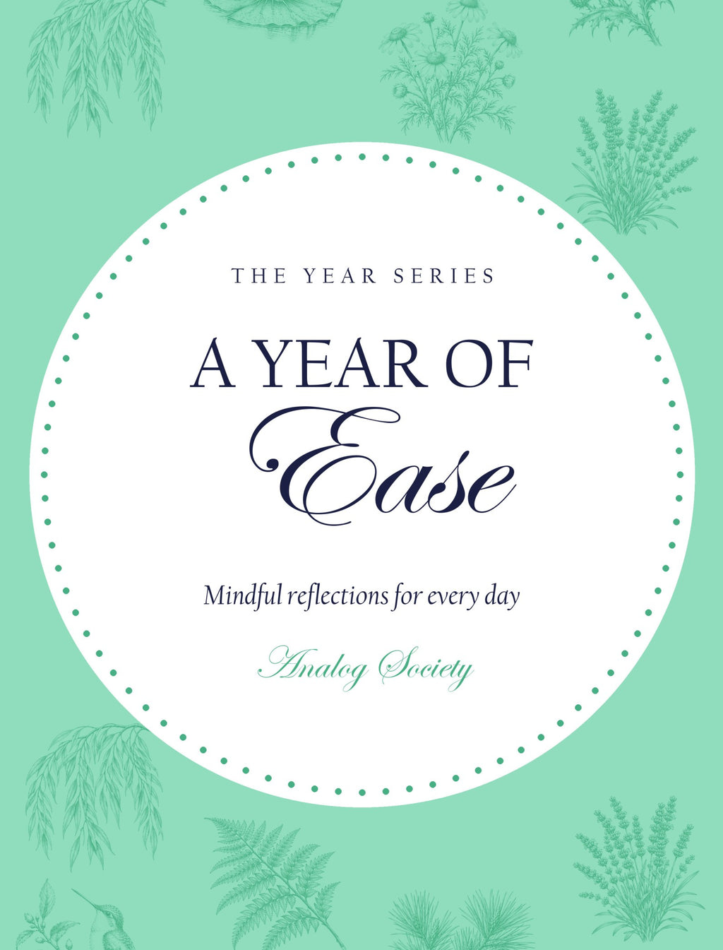 A Year of Ease - front cover