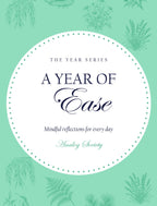 A Year of Ease - front cover