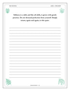 A Year of Ease - inside page: Day 183 of 365