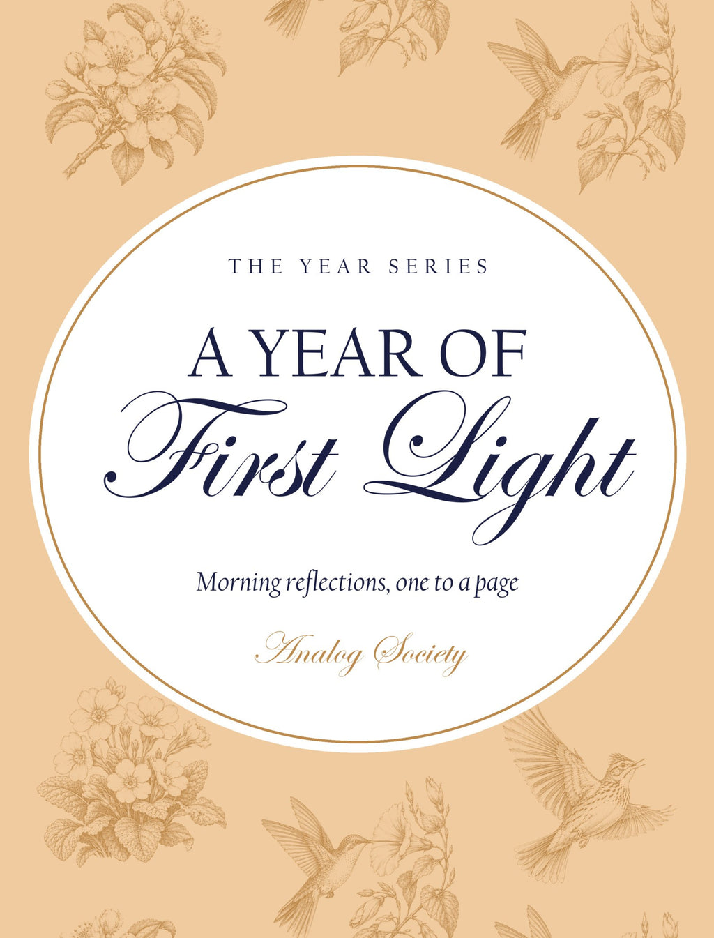 A Year of First Light - front cover