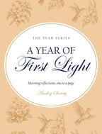 A Year of First Light - front cover