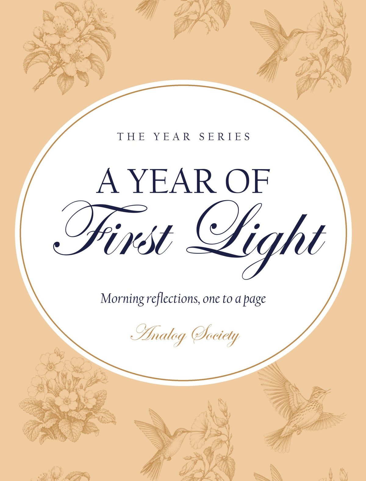A Year of First Light - front cover