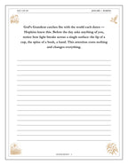 A Year of First Light - inside page: Day 1 of 365