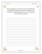 A Year of First Light - inside page: Day 183 of 365