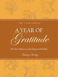 A Year of Gratitude - front cover