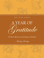 A Year of Gratitude - front cover