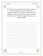 A Year of Gratitude - inside page: Day 183 of 365