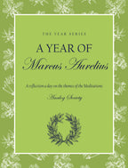 A Year of Marcus Aurelius - front cover