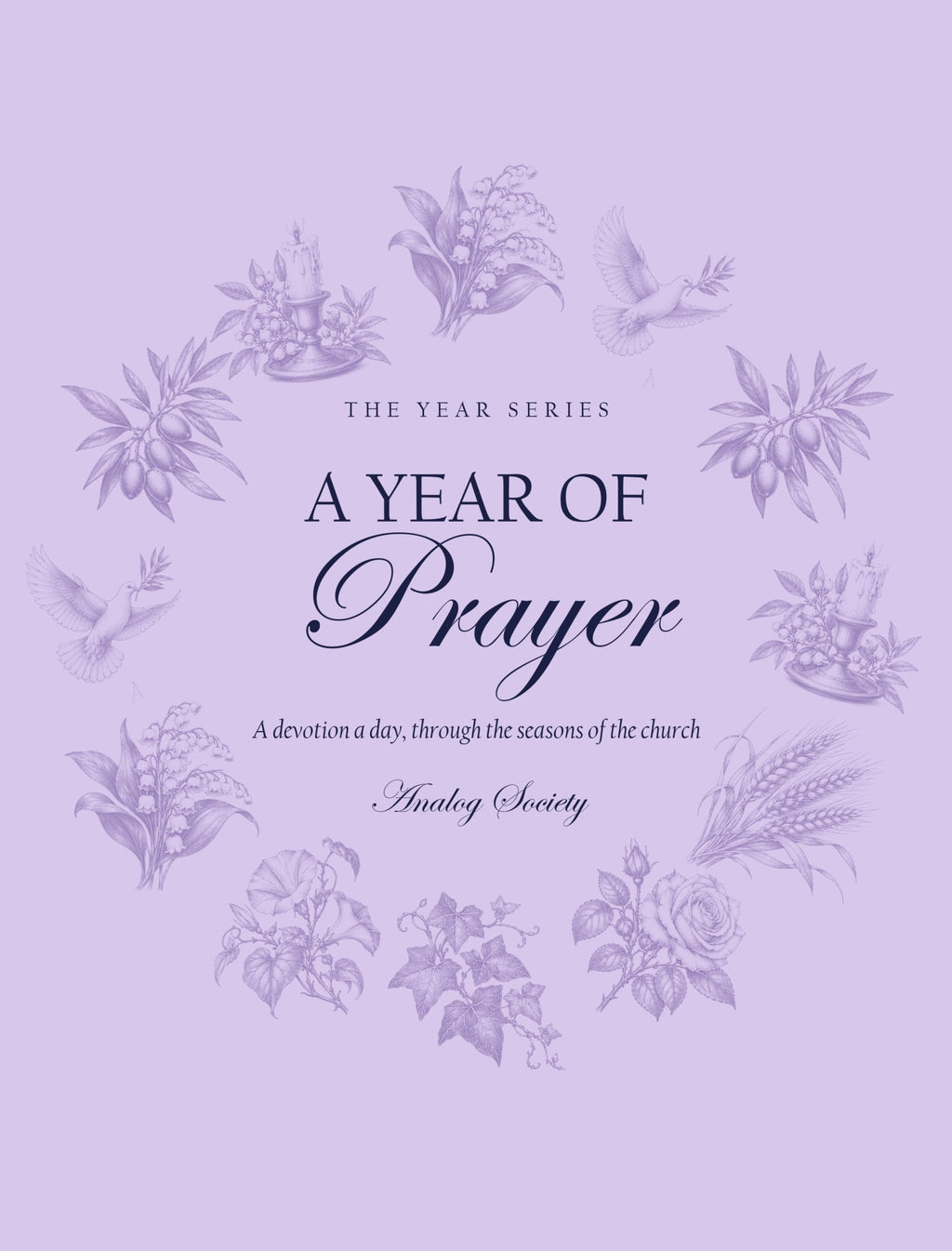 A Year of Prayer - front cover