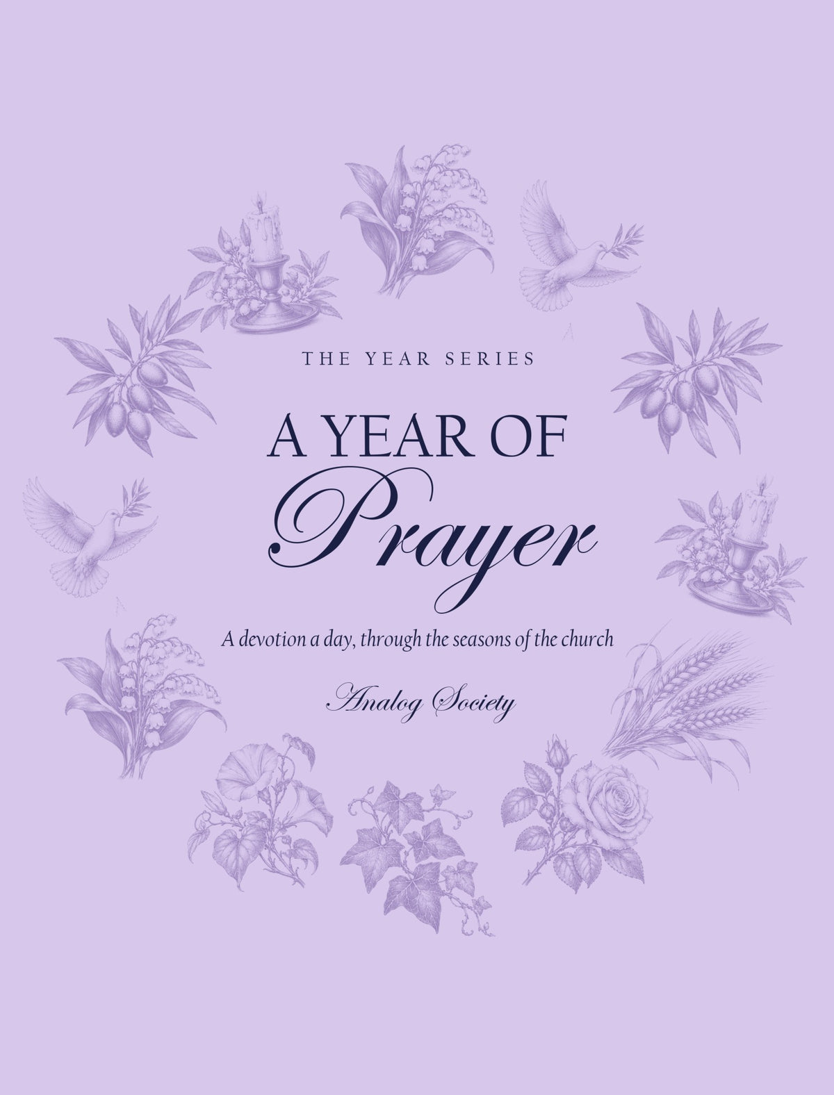 A Year of Prayer - front cover