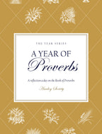 A Year of Proverbs - front cover