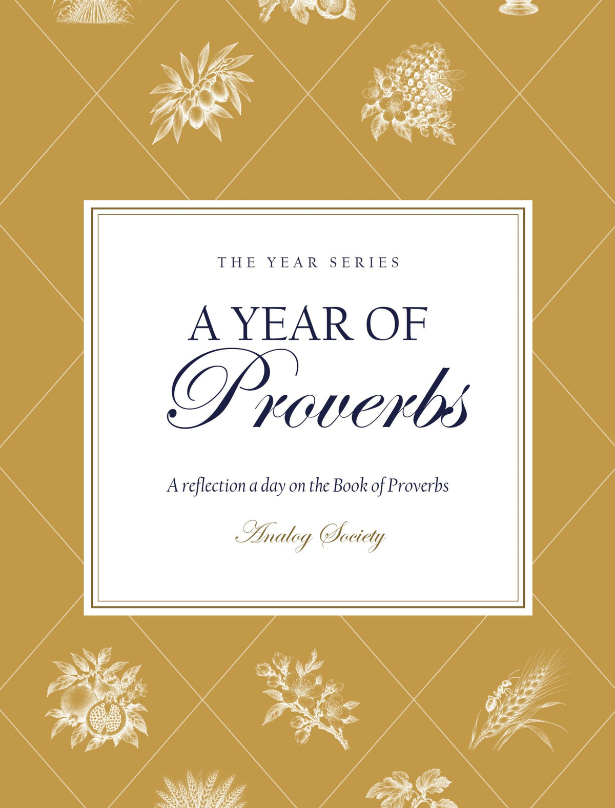 A Year of Proverbs - front cover