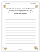 A Year of Proverbs - inside page: Day 183 of 365