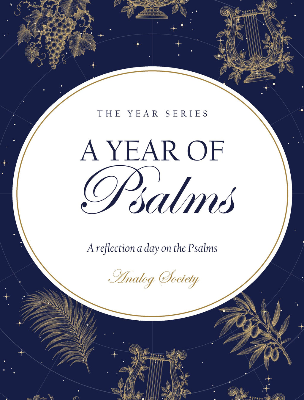 A Year of Psalms - front cover