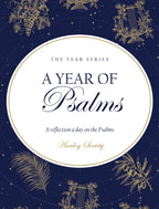 A Year of Psalms - front cover