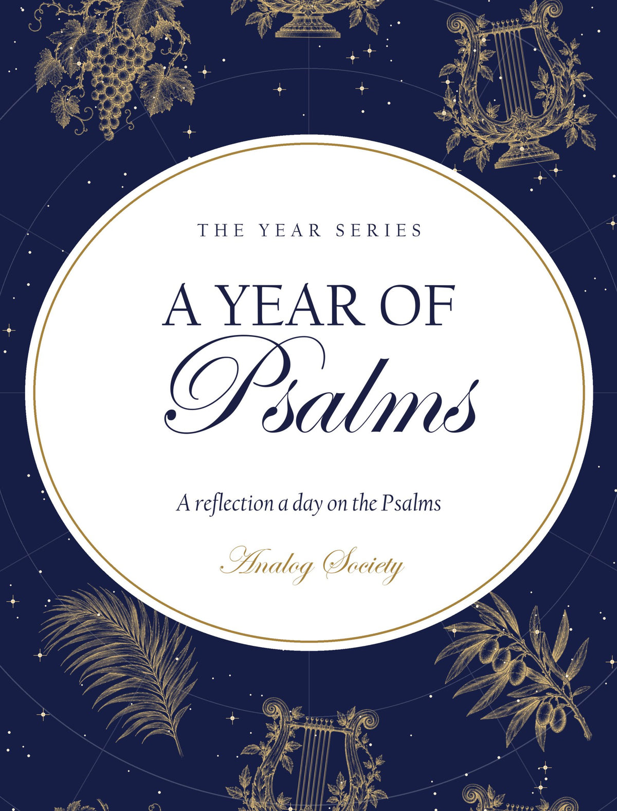A Year of Psalms - front cover