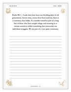 A Year of Psalms - inside page: Day 183 of 365