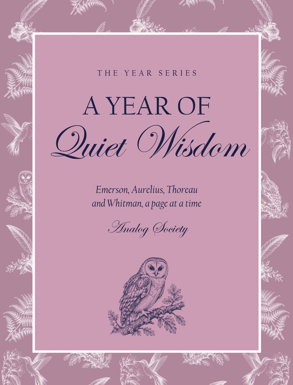 A Year of Quiet Wisdom - front cover