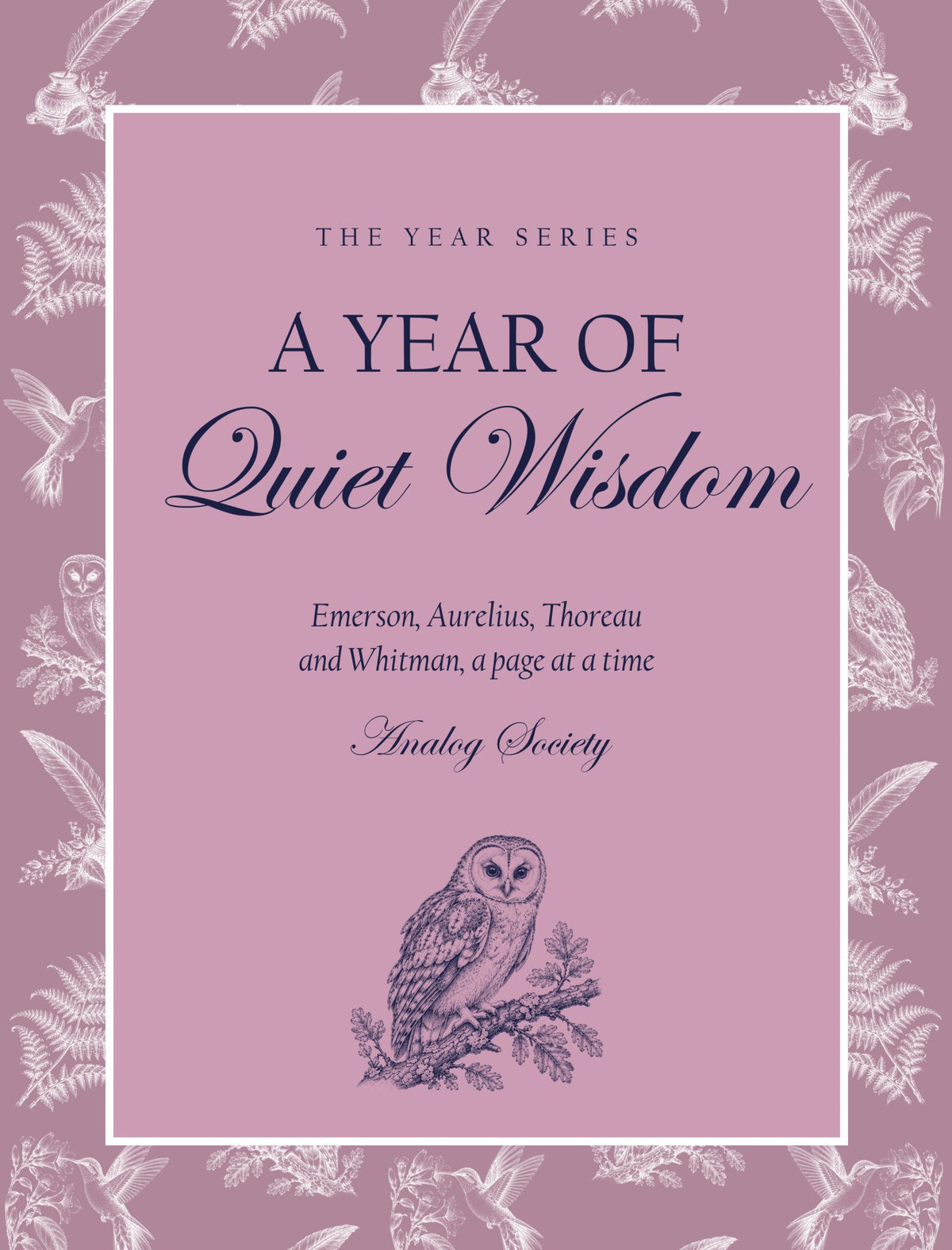 A Year of Quiet Wisdom - front cover