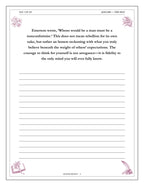 A Year of Quiet Wisdom - inside page: Day 1 of 365