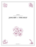 A Year of Quiet Wisdom - inside page: the opening of chapter one