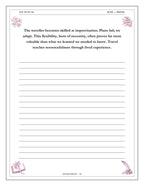 A Year of Quiet Wisdom - inside page: Day 183 of 365