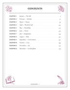 A Year of Quiet Wisdom - inside page: Contents