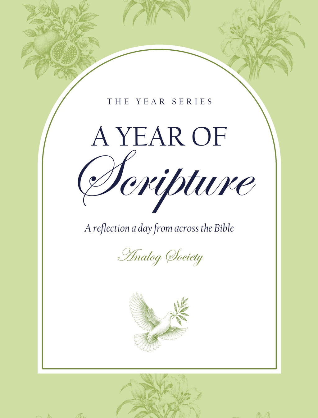 A Year of Scripture - front cover