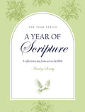 A Year of Scripture - front cover