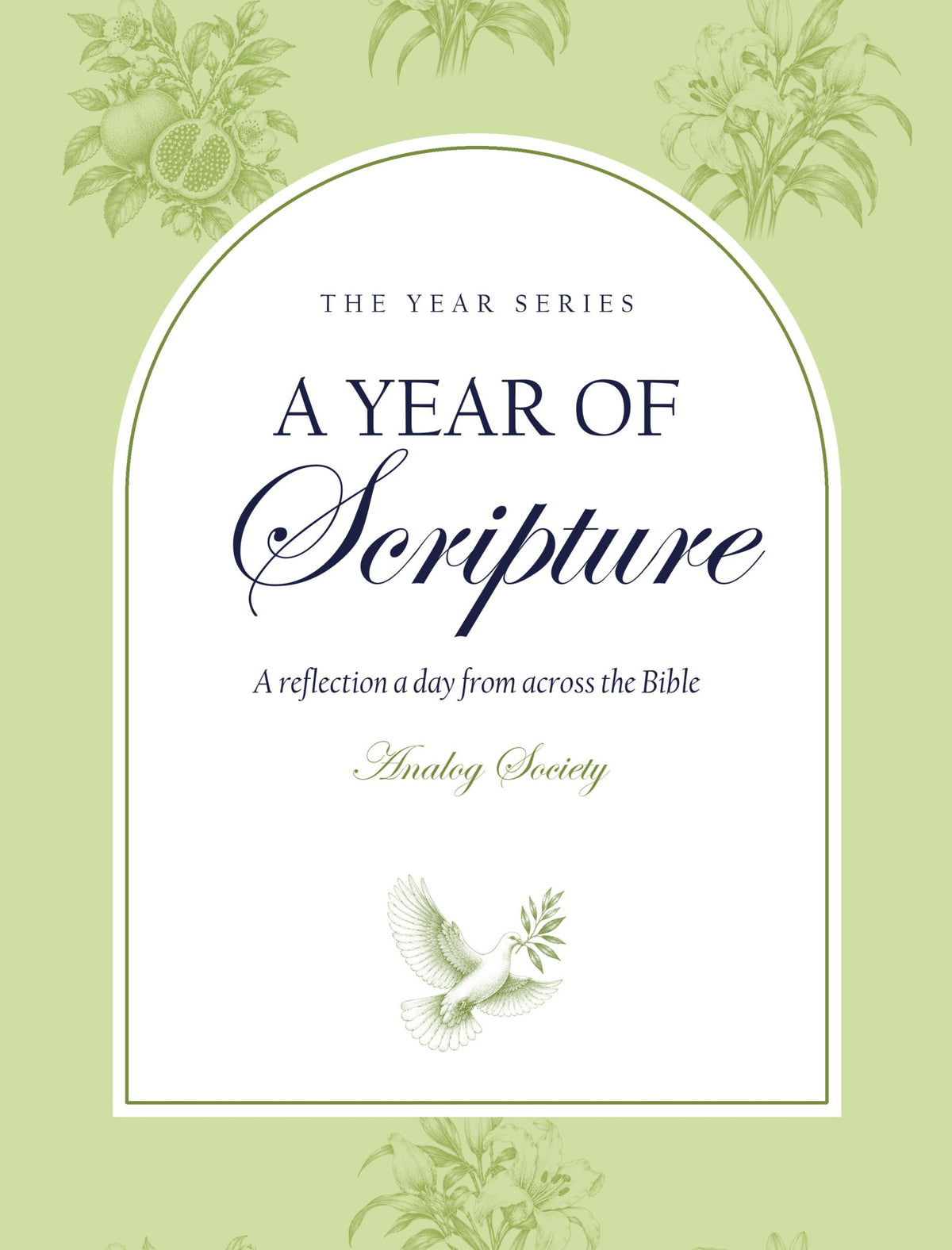 A Year of Scripture - front cover