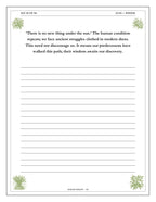A Year of Scripture - inside page: Day 183 of 365