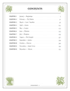 A Year of Scripture - inside page: Contents