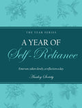 A Year of Self-Reliance - front cover