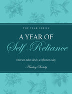 A Year of Self-Reliance - front cover