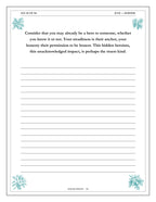 A Year of Self-Reliance - inside page: Day 183 of 365