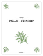 A Year of Seneca - inside page: the opening of chapter one