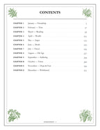 A Year of Seneca - inside page: Contents