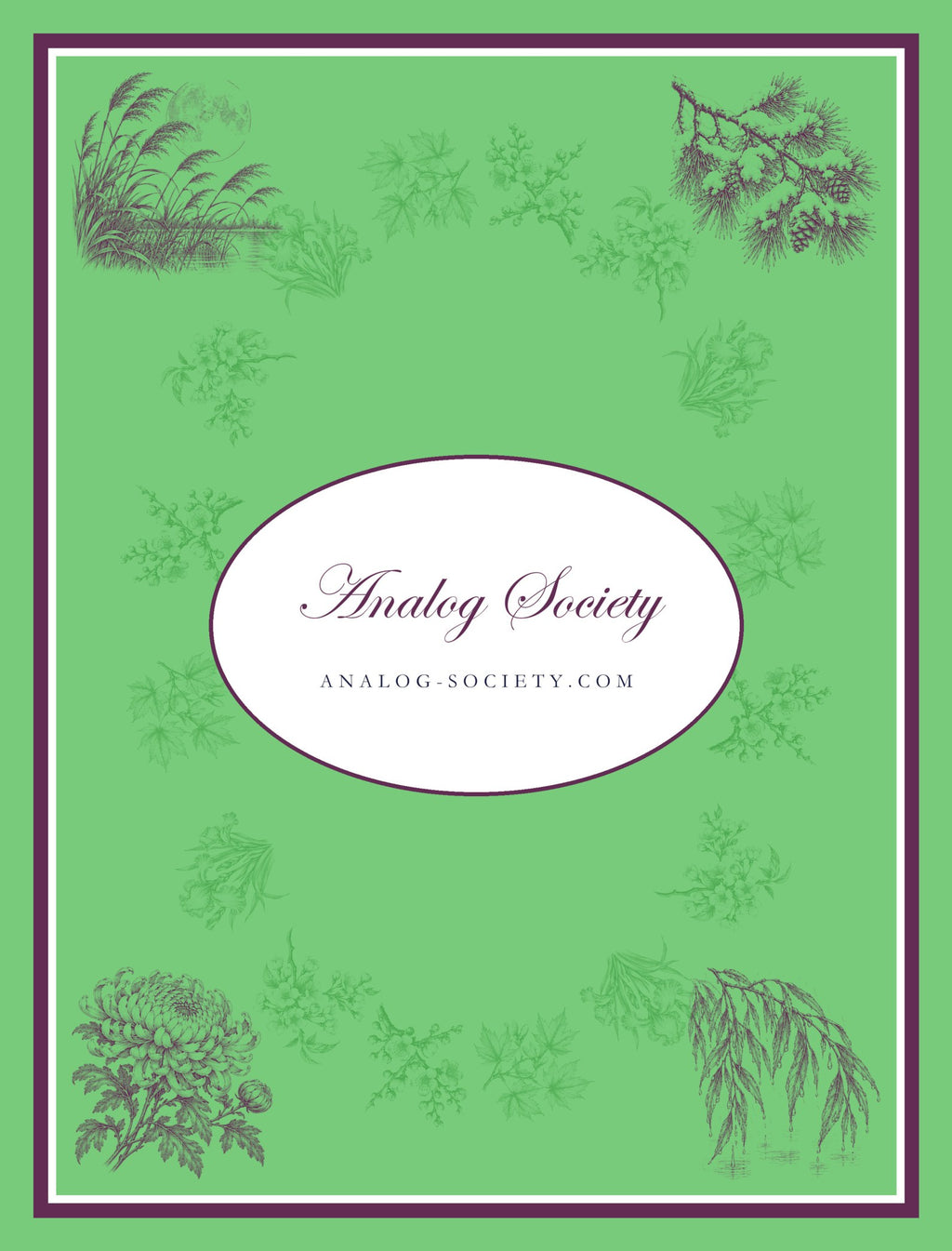 A Year of Small Seasons - back cover