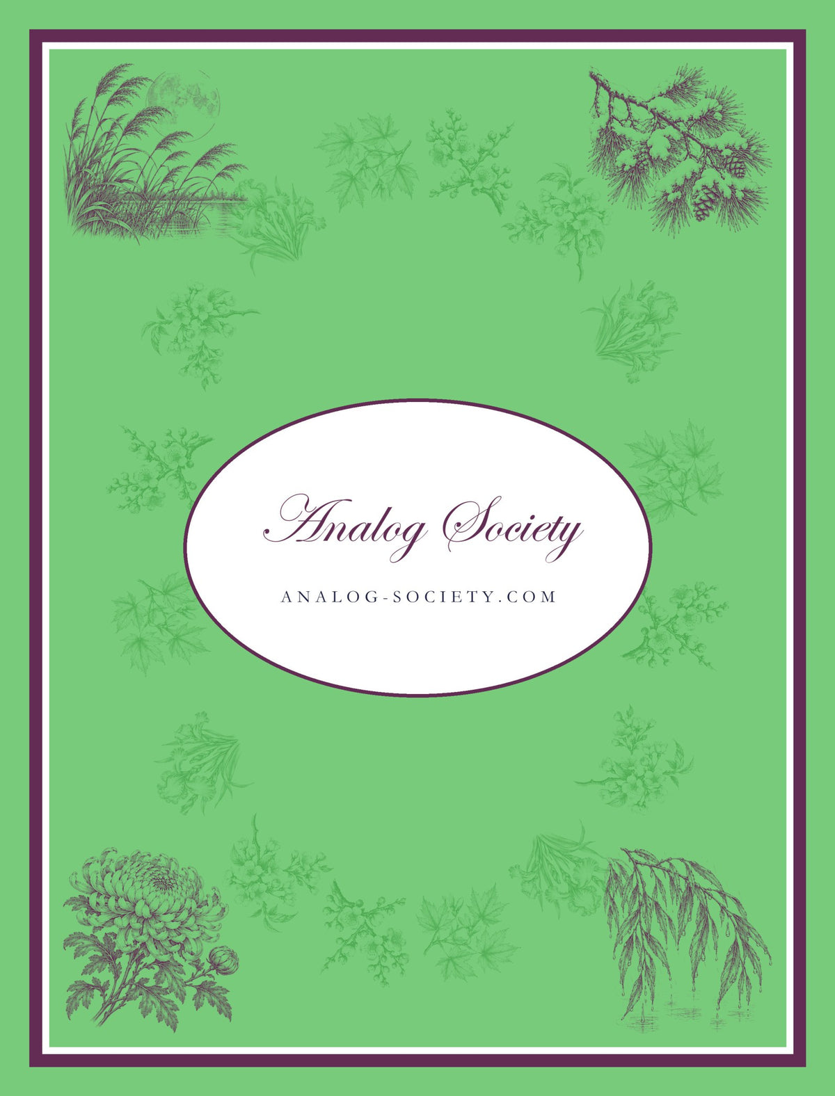 A Year of Small Seasons - back cover