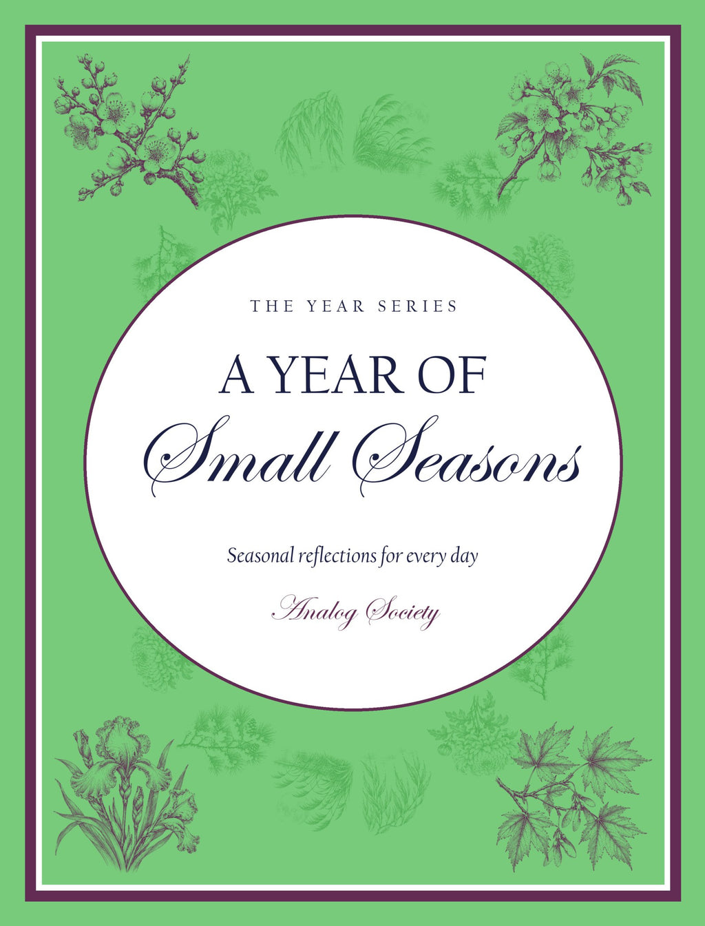 A Year of Small Seasons - front cover