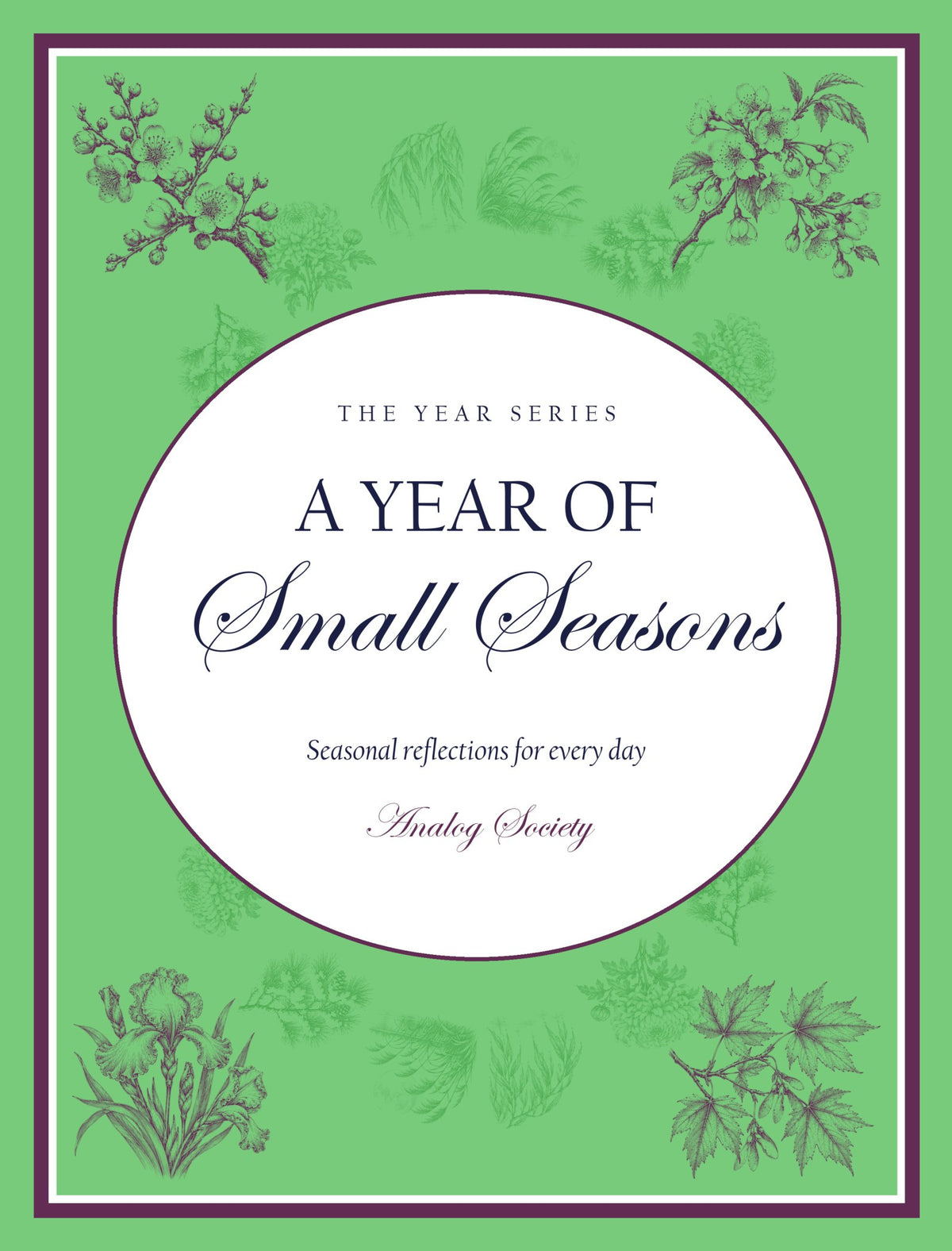 A Year of Small Seasons - front cover