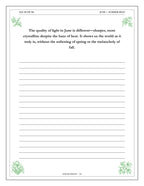 A Year of Small Seasons - inside page: Day 183 of 365