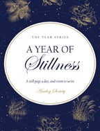A Year of Stillness - front cover