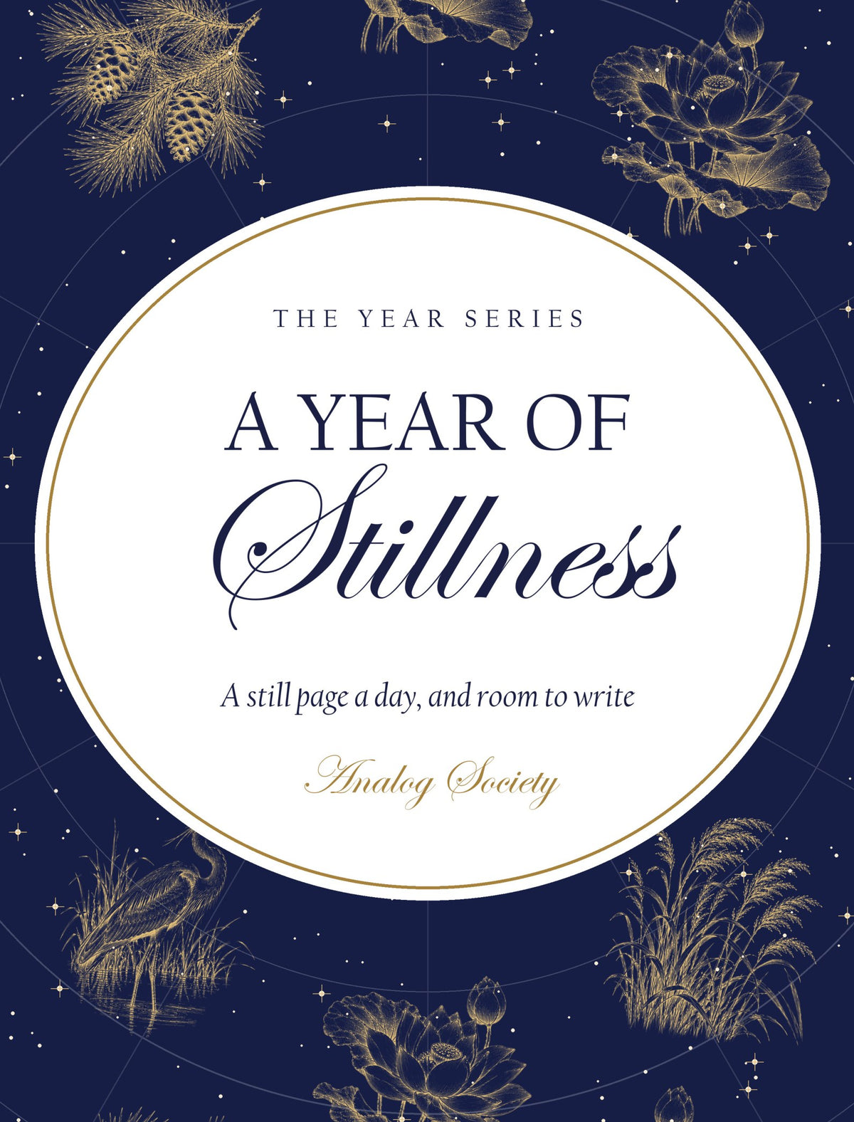 A Year of Stillness - front cover