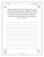 A Year of Stillness - inside page: Day 183 of 365