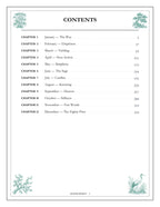 A Year of the Quiet Way - inside page: Contents