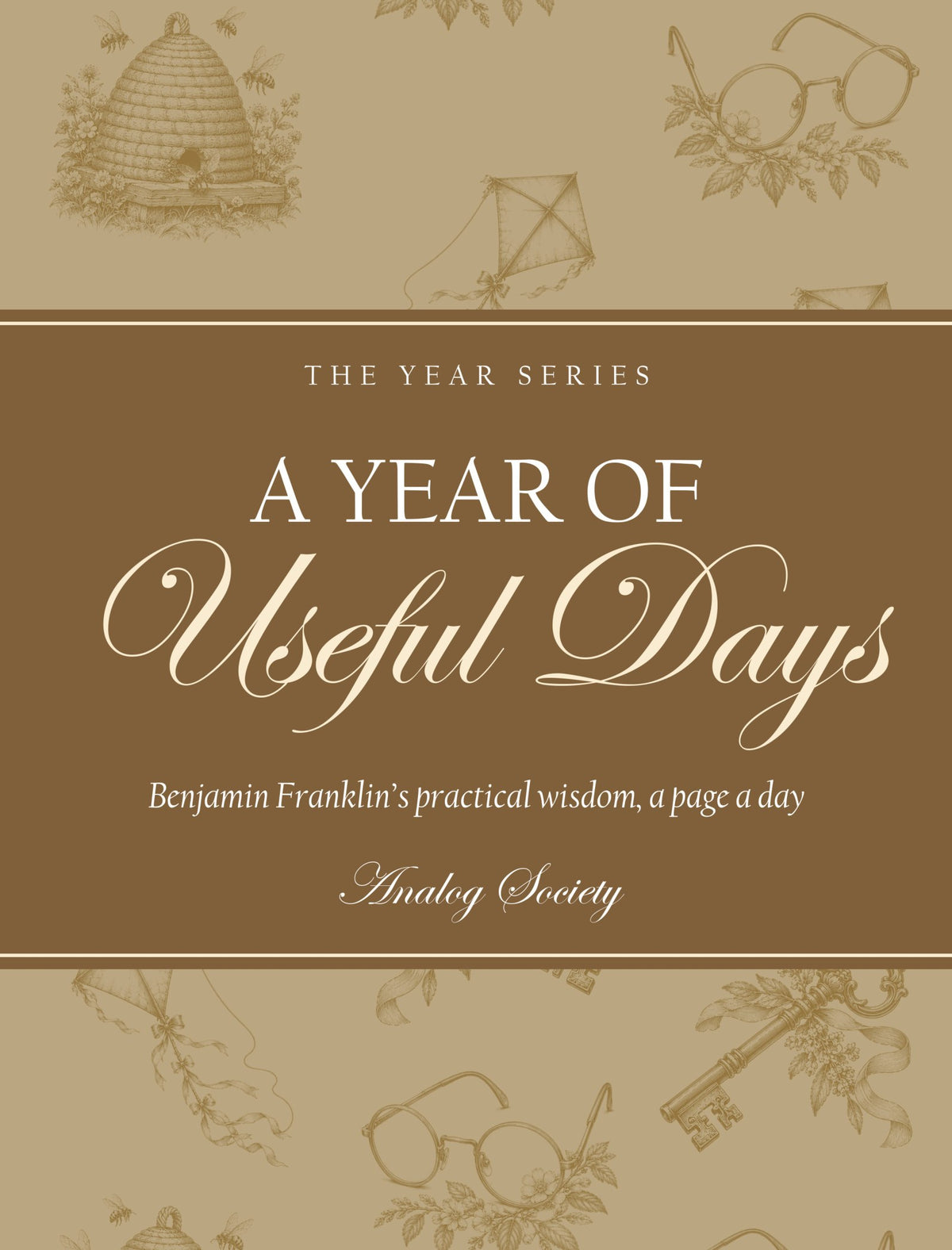 A Year of Useful Days - front cover