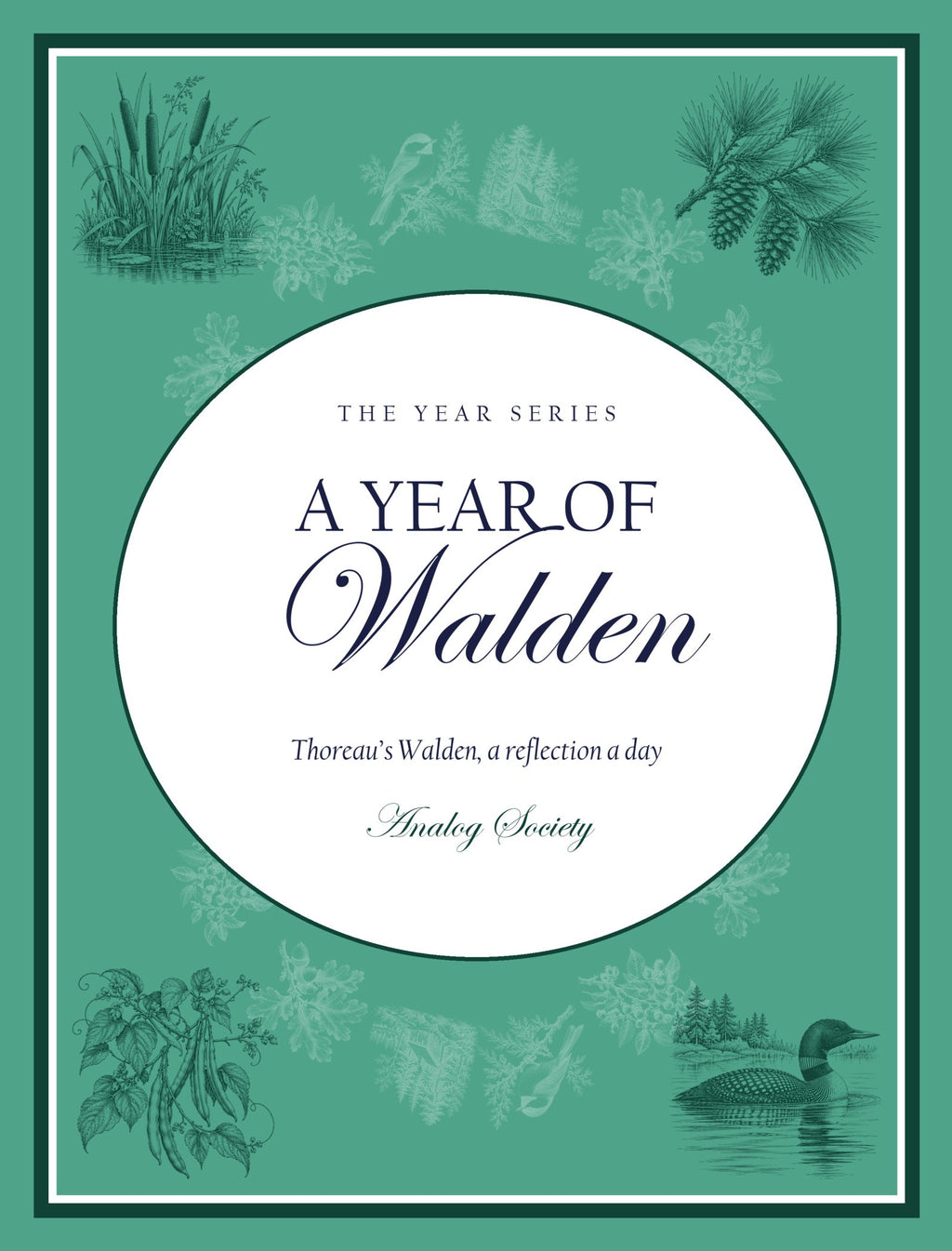 A Year of Walden - front cover