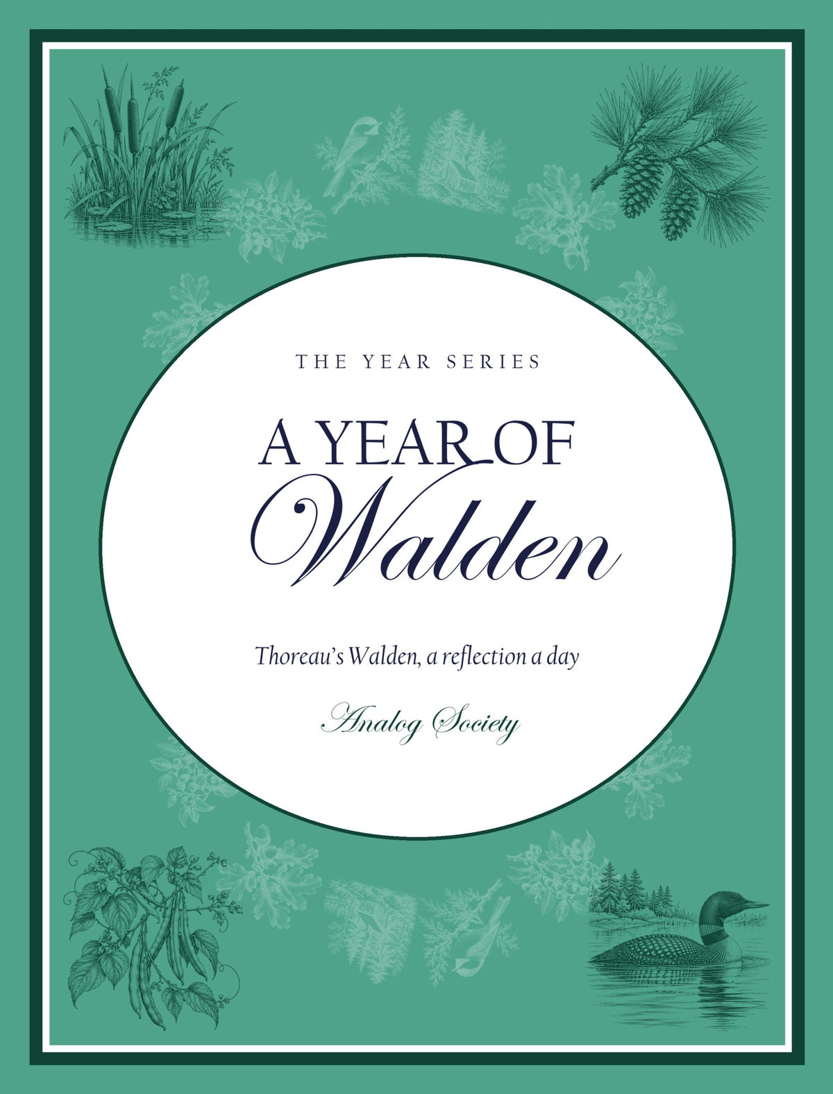 A Year of Walden - front cover